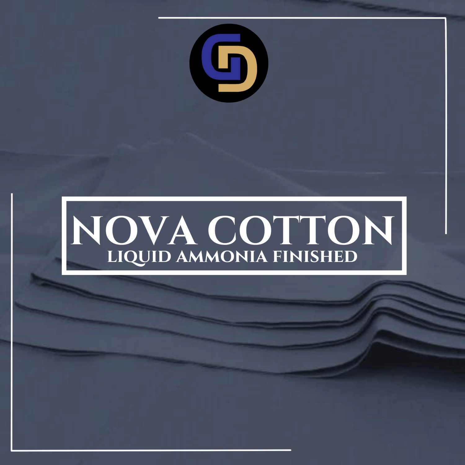 NOVA COTTON - SILVER FINISH