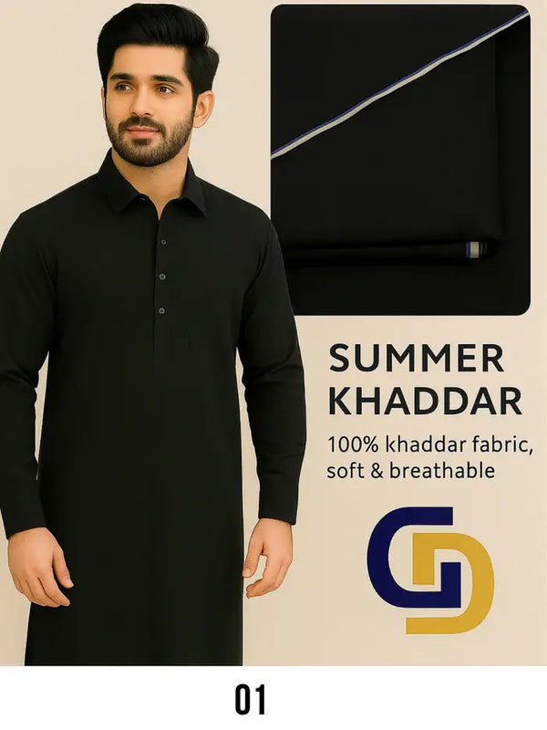 COTTON KHADDAR FOR SUMMER