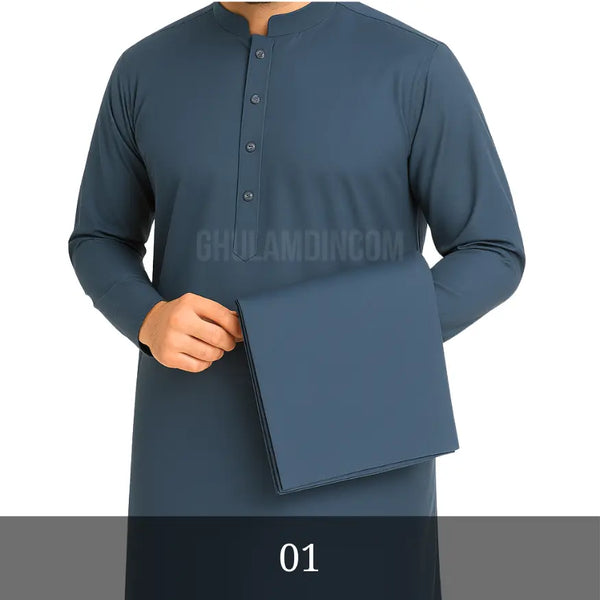 RichMan WINTER Wash n Wear Fabric