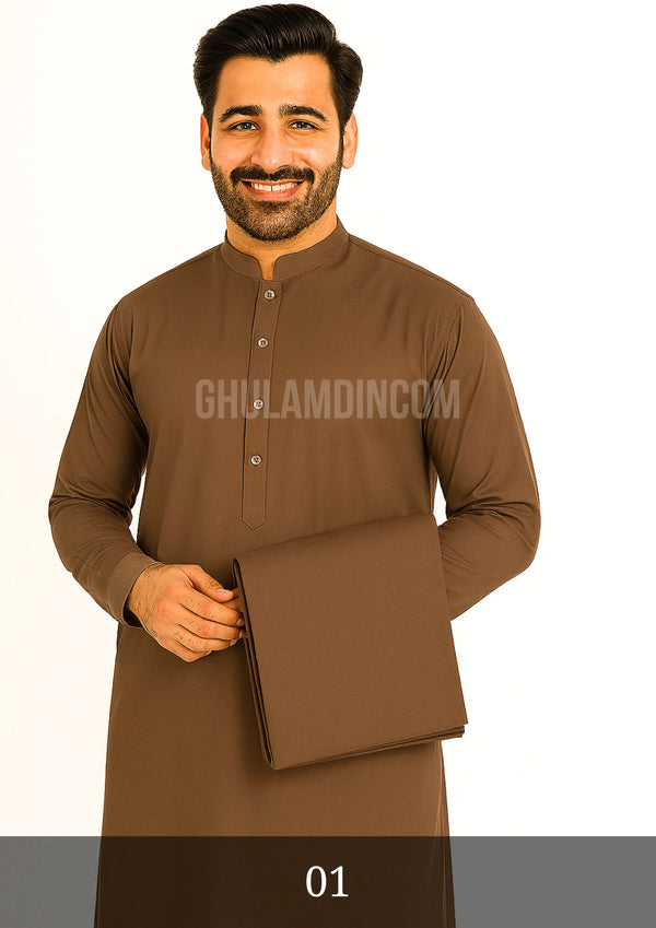 RichMan Summer Wash n Wear Fabric