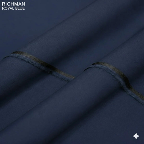 RichMan WINTER Wash n Wear Fabric-Boski Finish