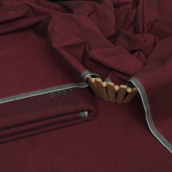 Kamalia khaddar fabric