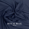 toyobo wash n wear fabric from faisalabad royal blue color